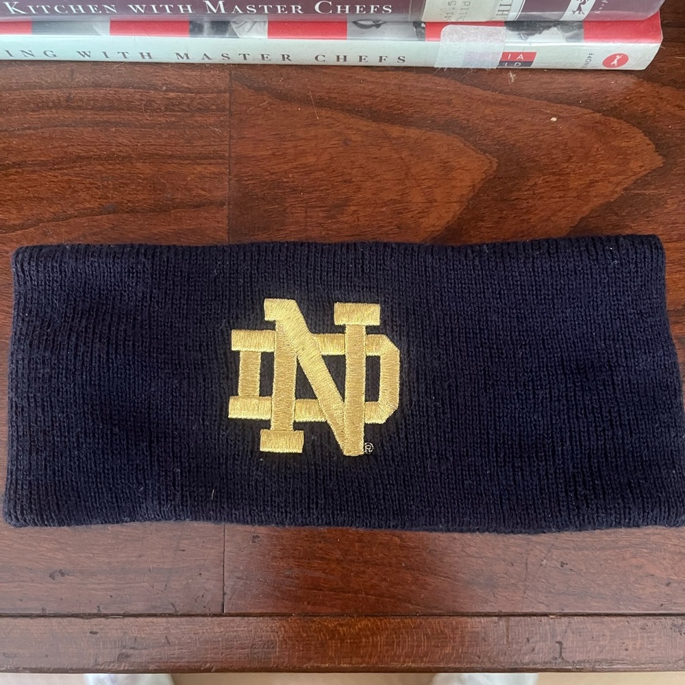 Notre Dame Ear Warmer